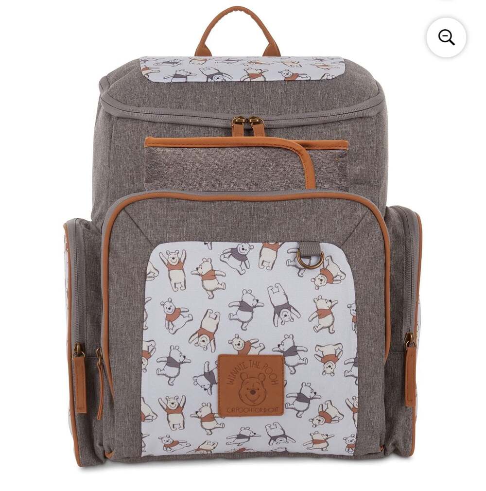Disney Baby Winnie the Pooh Jartop Backpack Diaper Bag